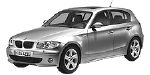 BMW E87 C3701 Fault Code